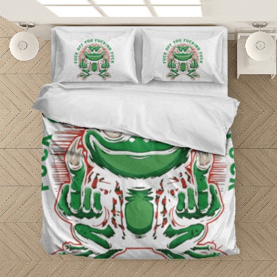 Fuck Off You Fucking Fuck Bedding Sets