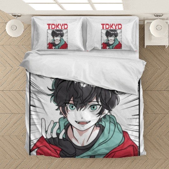 Anime Ramen Cat Retro Japanese Bedding Sets