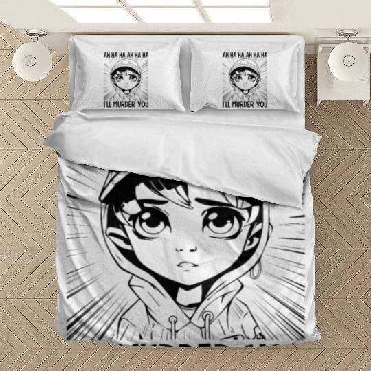 Anime Ramen Cat Retro Japanese Bedding Sets