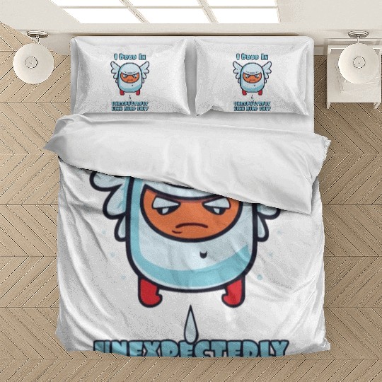 Unexpected Drop-In: Surprise Visit Bedding Sets