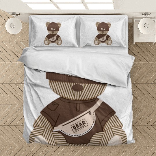 Cool Teddy Bear: Best Bear Design Bedding Sets