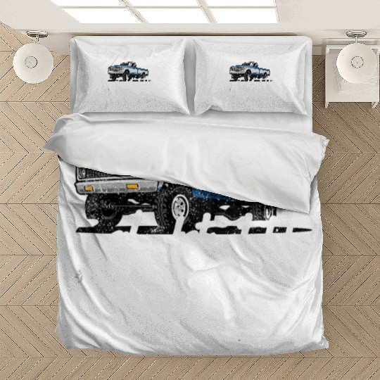 Easily Distracted By Old Pickup Trucks Bedding Sets