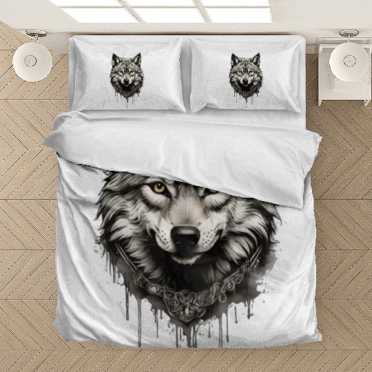 Wolf Pack All-Over Print Bedding Sets
