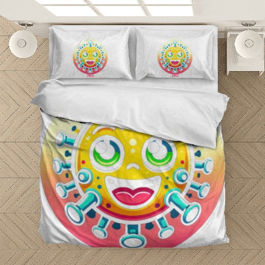 Joyful Virus Delight Bedding Sets