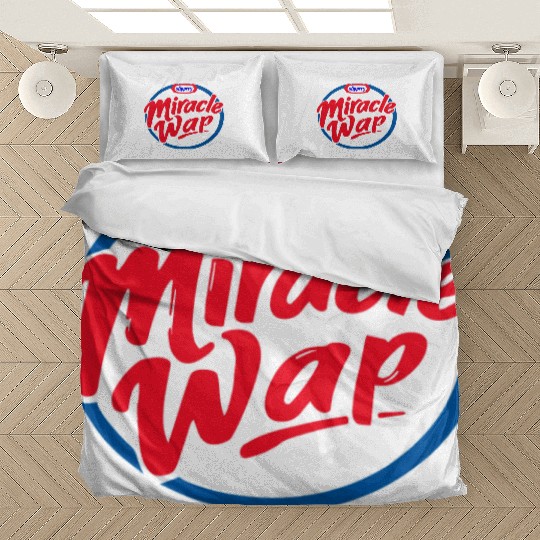 MIRACLE WAP RAP SONG LYRIC MEME Bedding Sets