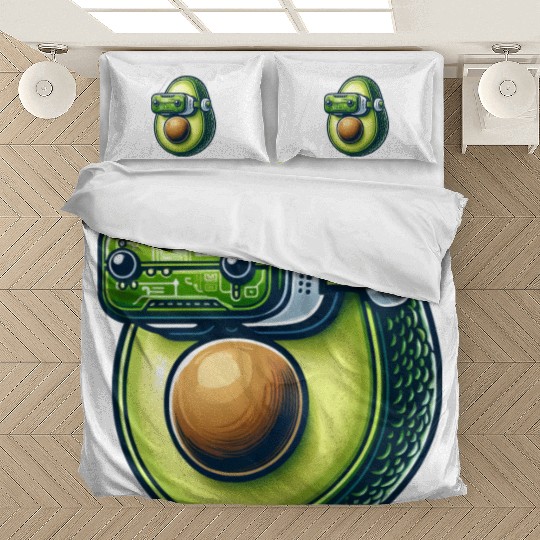 Avocado VR Gamer Virtual Reality Bedding Sets