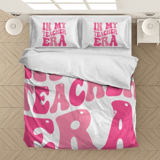 Teacher Era Bedding Sets