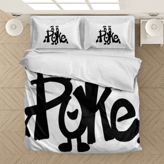 Poke Bedding Sets