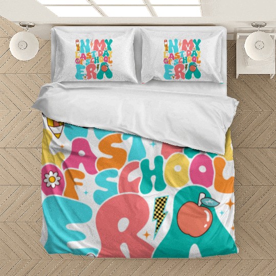 last day of school Bedding Sets