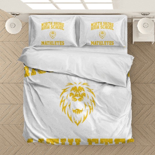 North Shore High School Mathletes Bedding Sets