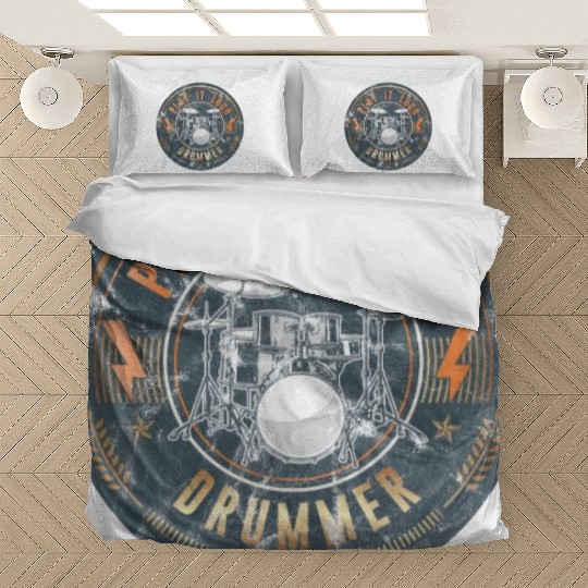 Play it Loud Drummer Bedding Sets