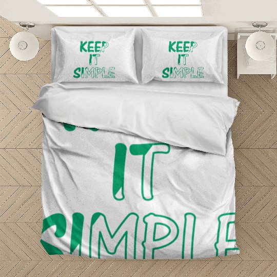 keep it simple Bedding Sets