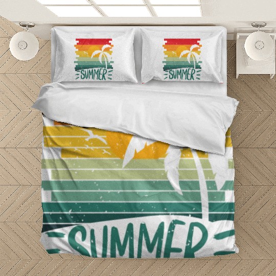 Summer Vintage Bedding Sets