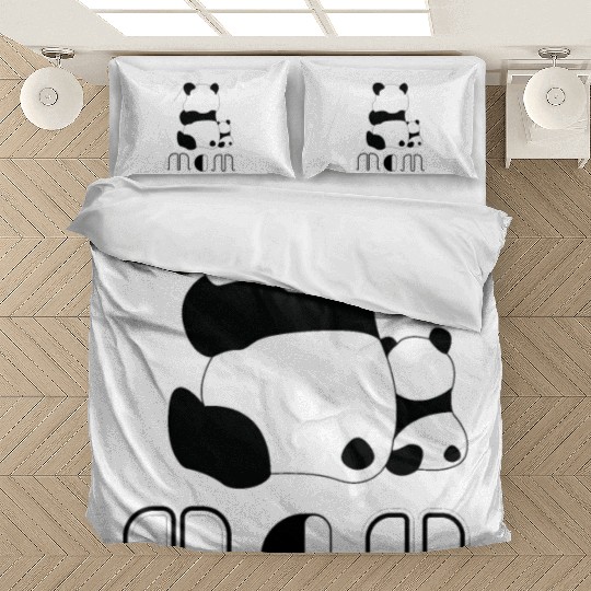 Adorable Panda Cubs Bedding Sets