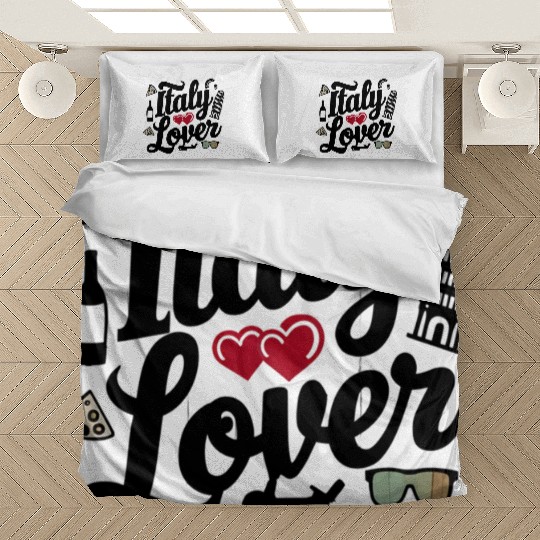 Italy lover Bedding Sets