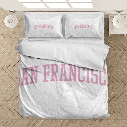 San Francisco California Bedding Sets
