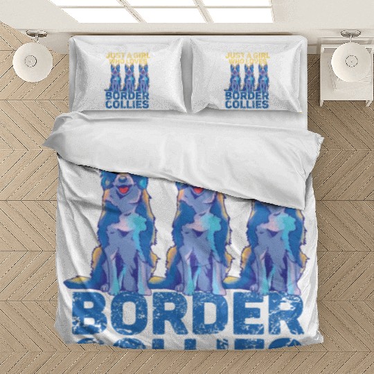 Border Collie Mom and Dad Unique Design Bedding Sets