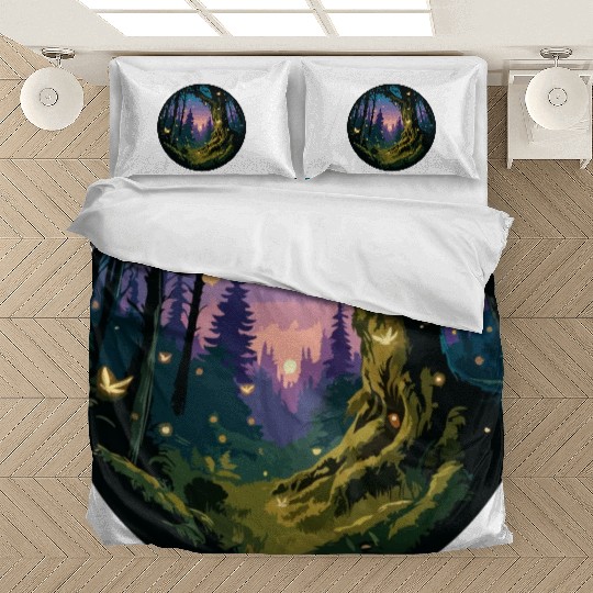 Enchanted Forest: Mystical Twilight Bedding Sets