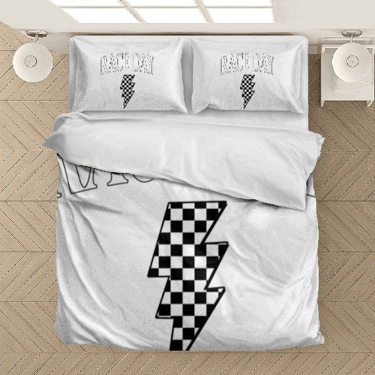 Race Day Checkered Bedding Sets