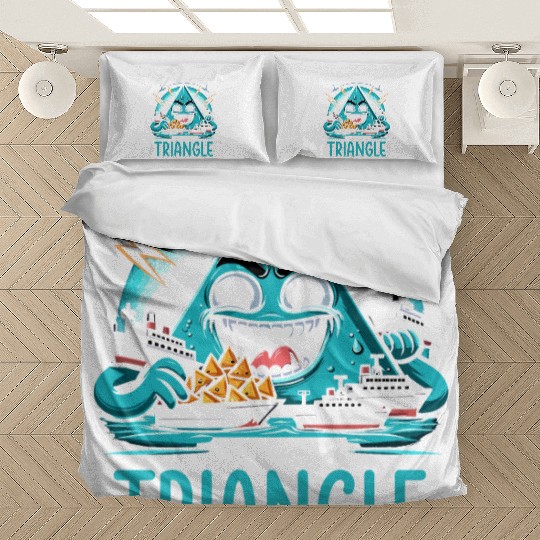 Bermuda Triangle Mysterious Disappearances Bedding Sets