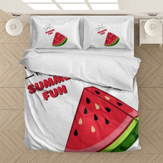 Peachy Paradise Bedding Sets