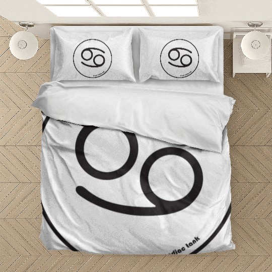 cancer zodiac tank Bedding Sets