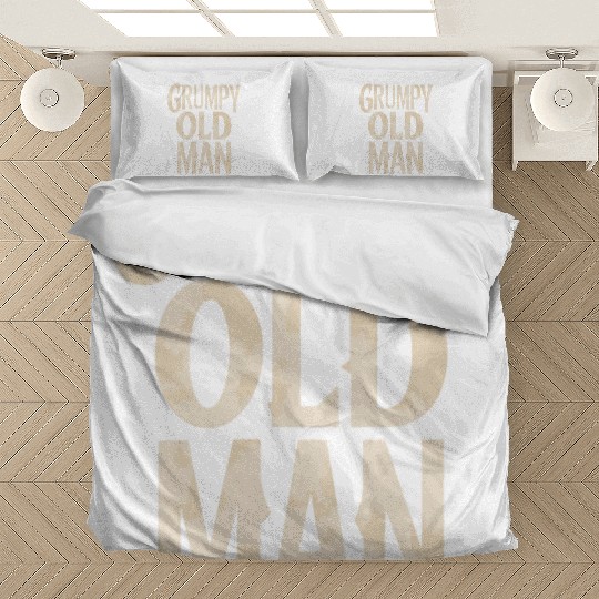 Grumpy Old Man Unique Statement Bedding Sets