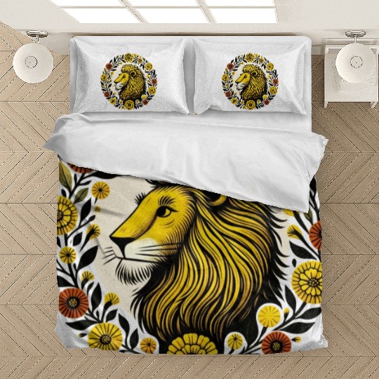 Marigold Leo Lion Bedding Sets