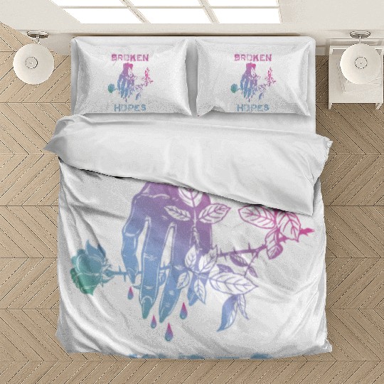 Explore Broken Hopes Artistic Unique Imagery Bedding Sets