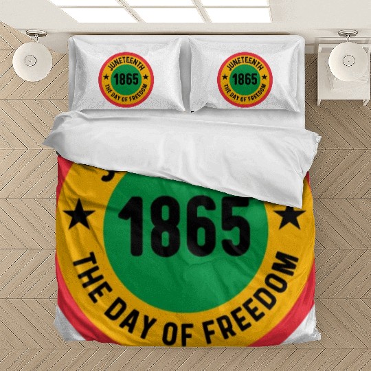 Juneteenth 1865 Freedom Day | African Americans Bedding Sets