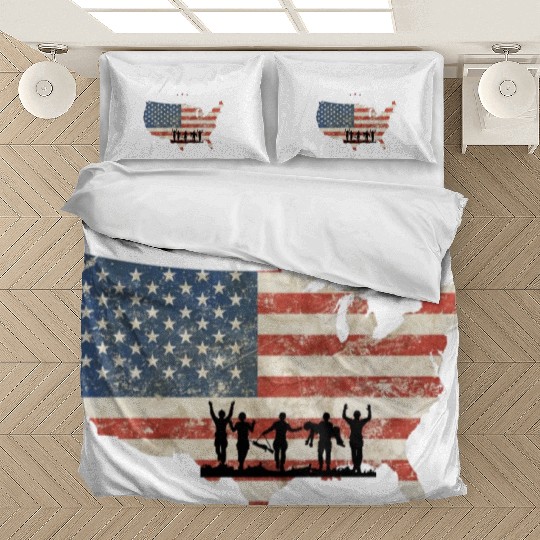 Memorial Day Bedding Sets