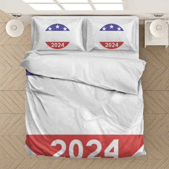 Mr. Frog For President Bedding Sets