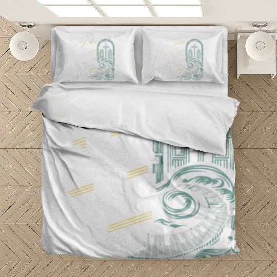 Prayer Songs Jesus Christ Religious Music Praise Bedding Sets