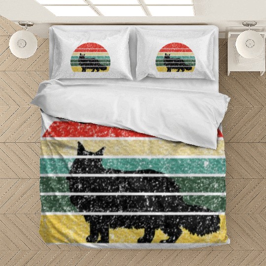 Cat Lover Gifts Maine Cat Bedding Sets