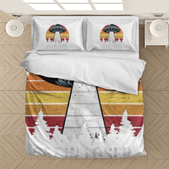 Space Get In Loser Encounter Adventure Bedding Sets