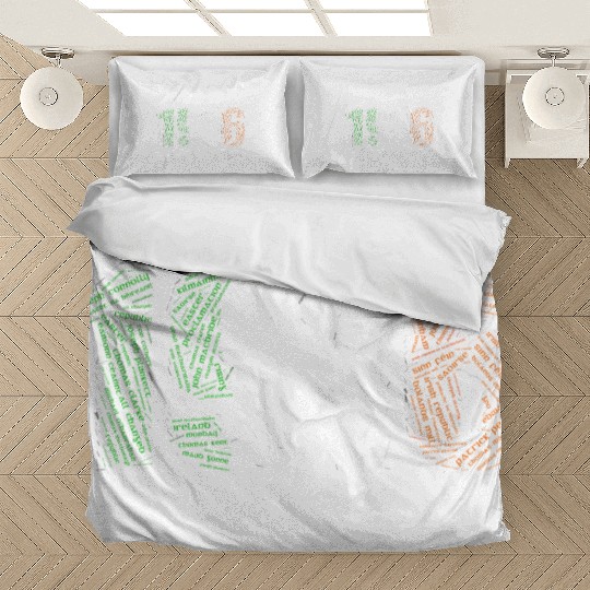 Easter 1916 Wordcloud Bedding Sets