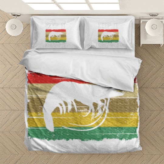 Shrimp Cool Fishing Prawn Lover Bedding Sets