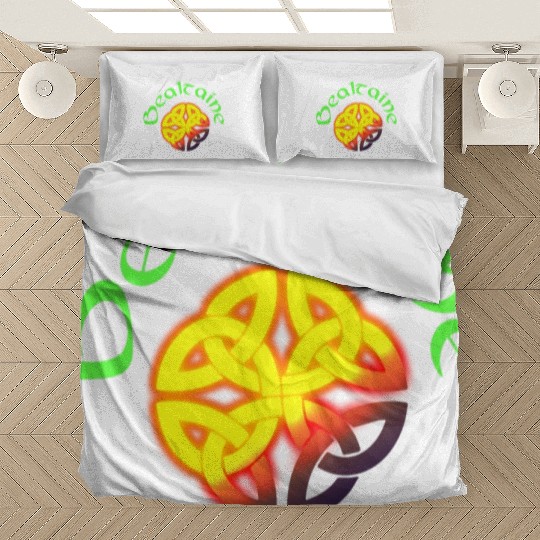 Bealtaine Irish Celtic Festival with Celtic Knot Bedding Sets