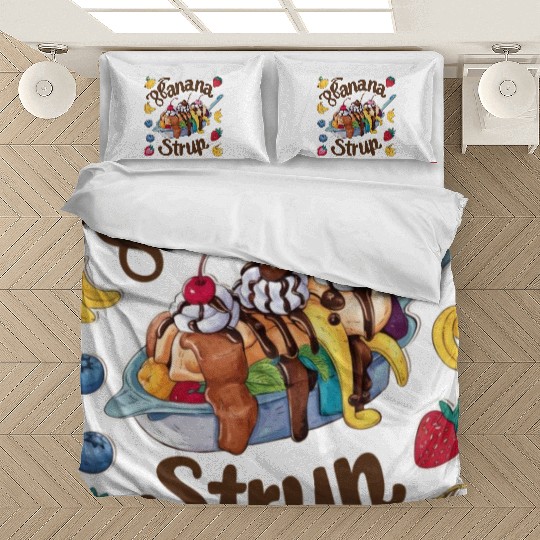 banana split-Delicious sweet Bedding Sets