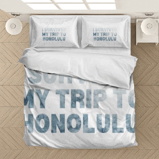 My Trip Traveler Vacation Honolulu Bedding Sets