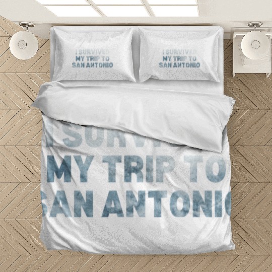 My Trip Traveler Vacation San Antonio Bedding Sets
