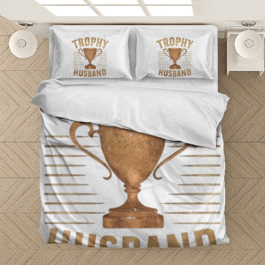 Trophy Husband Bedding Sets