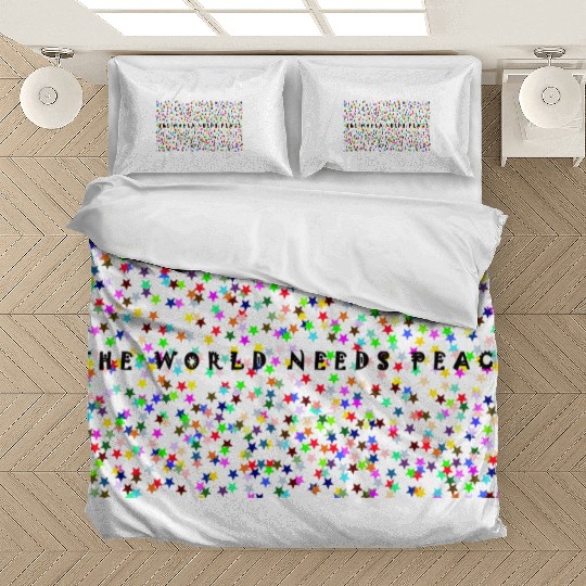 The World Needs Peace Bedding Sets