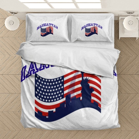 Manhattan usa Bedding Sets