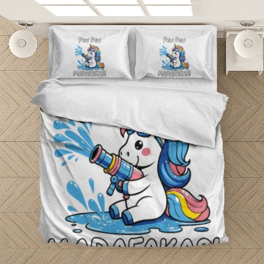 Funny | Hilarious Gift Idea | Pew Pew Madafakas Bedding Sets