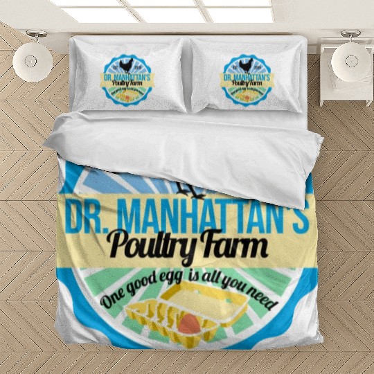 Dr Manhattan Poultry Farm Bedding Sets