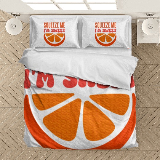 Citrus Fruit Lover Fruit Orange Bedding Sets