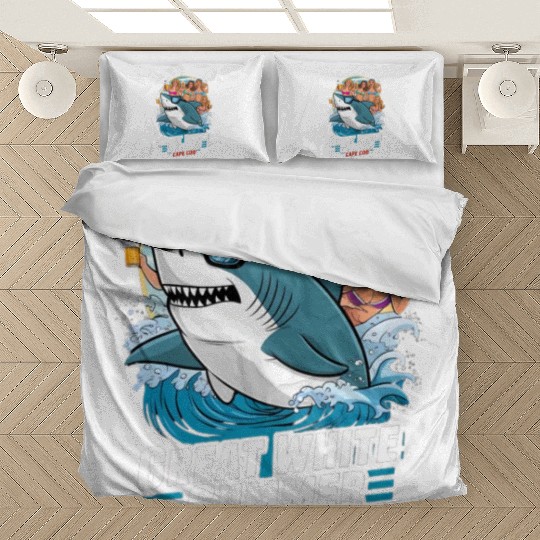Stylish Great White Shark Bedding Sets (Cape Cod)