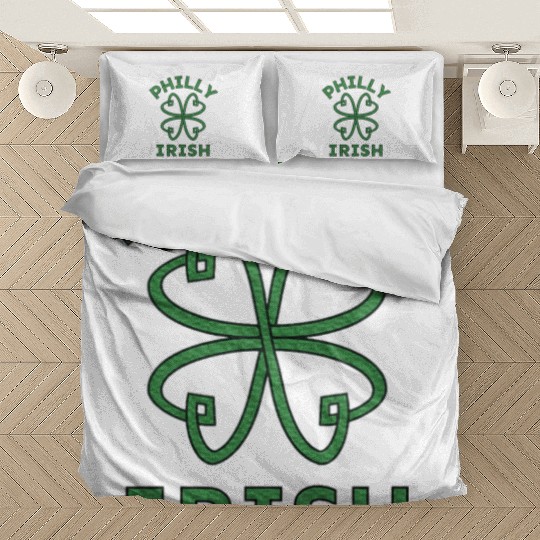 Philly Irish Philadelphia St.Patrick's Day Parad Bedding Sets