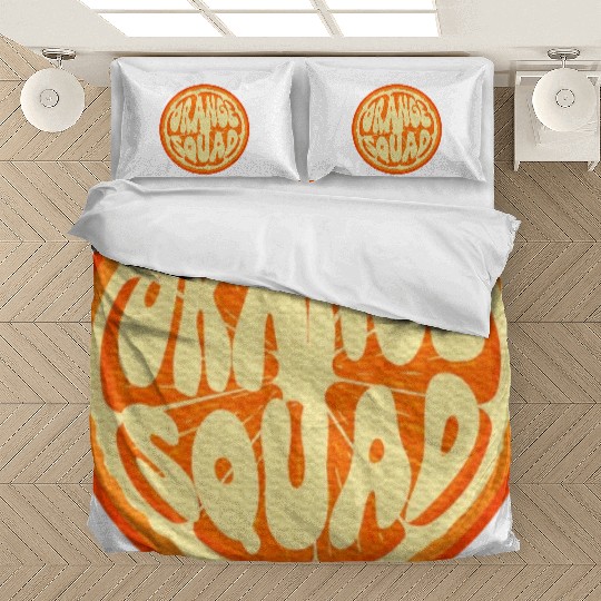 Orange Lover Fruit Orange Citrus Fruit Lover Bedding Sets